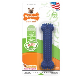 [10012538] NYLABONE FLEXIBLE DENTAL CHEW PETITE