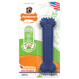 [10012542] NYLABONE FLEXIBLE DENTAL CHEW WOLF