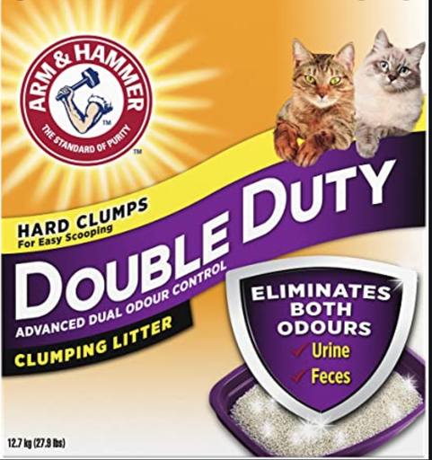 [10013484] ARM & HAMMER DOUBLE DUTY LITTER 12.7KG