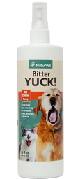 [10013754] NATURVET BITTER YUCK! NO CHEW SPRAY 16OZ