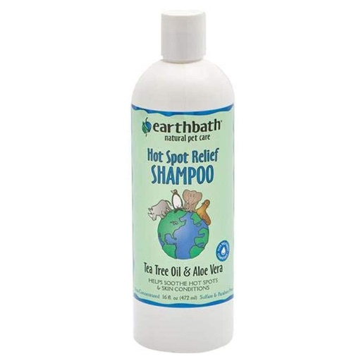 [10014102] EARTHBATH HOTSPOT TEA TREE & ALOE SHAMPOO 472ML (16OZ)