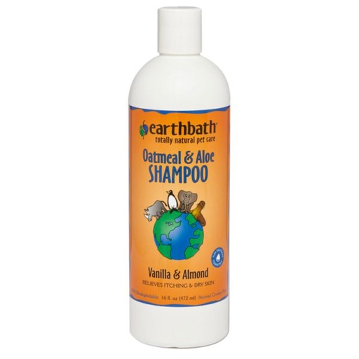 [10014116] EARTHBATH OATMEAL & ALOE SHAMPOO 472ML (16OZ)