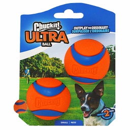 [10015666] CHUCKIT ULTRA BALL SM 2PK