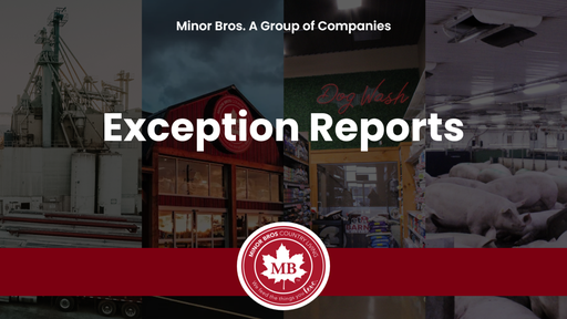 2026 MBCL Exception Reports