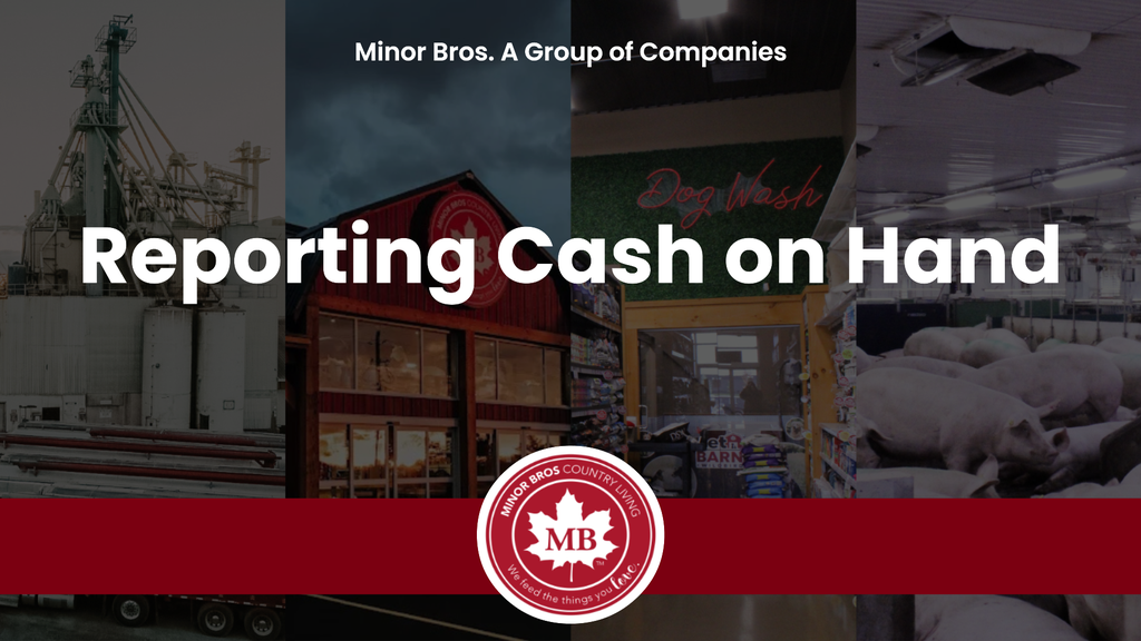 2026 MBCL Reporting Cash On Hand