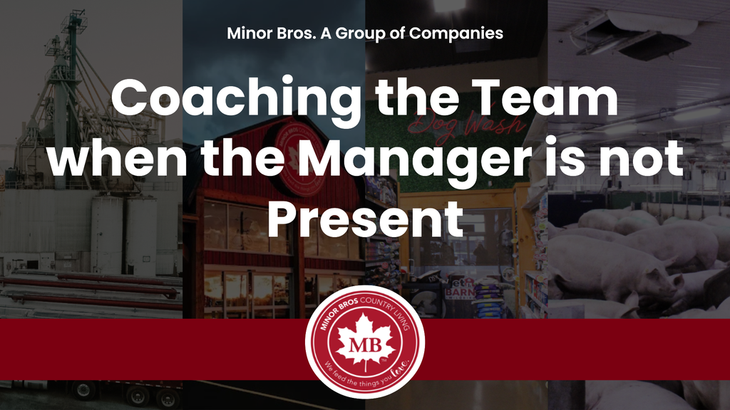 2026 MBCL Coaching the Team when the Manager is not Present