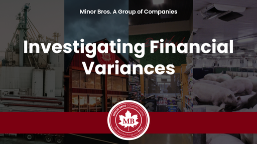 2026 MBCL Investigating Financial Variances