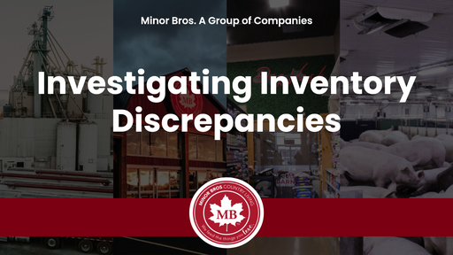 2026 MBCL Investigating Inventory Discrepancies