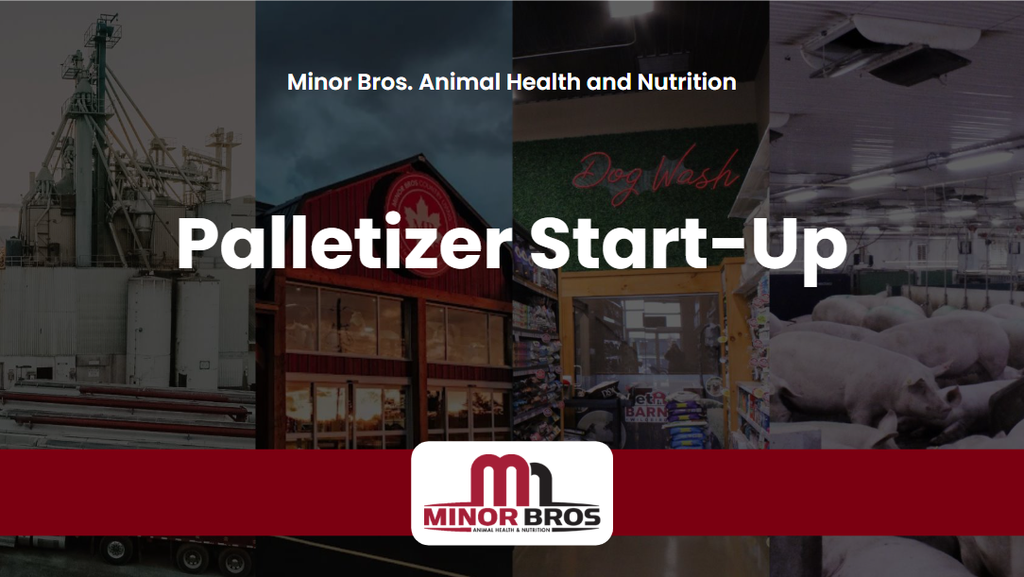2026 Palletizer Start-Up