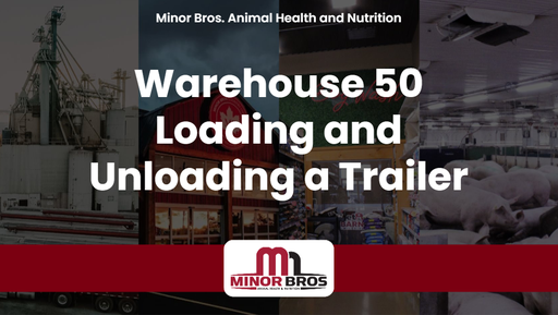 2026 WH50 Loading and Unloading a Trailer