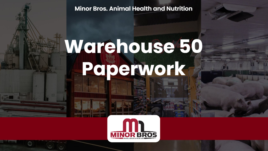 2026 WH50 Paperwork