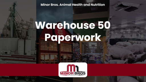 2026 WH50 Paperwork