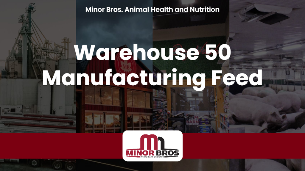 2026 WH50 Manufacturing Feed