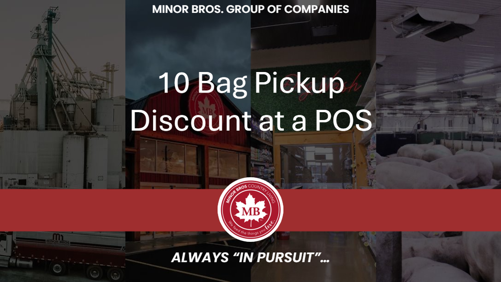 2026 10 Bag Pickup Discount