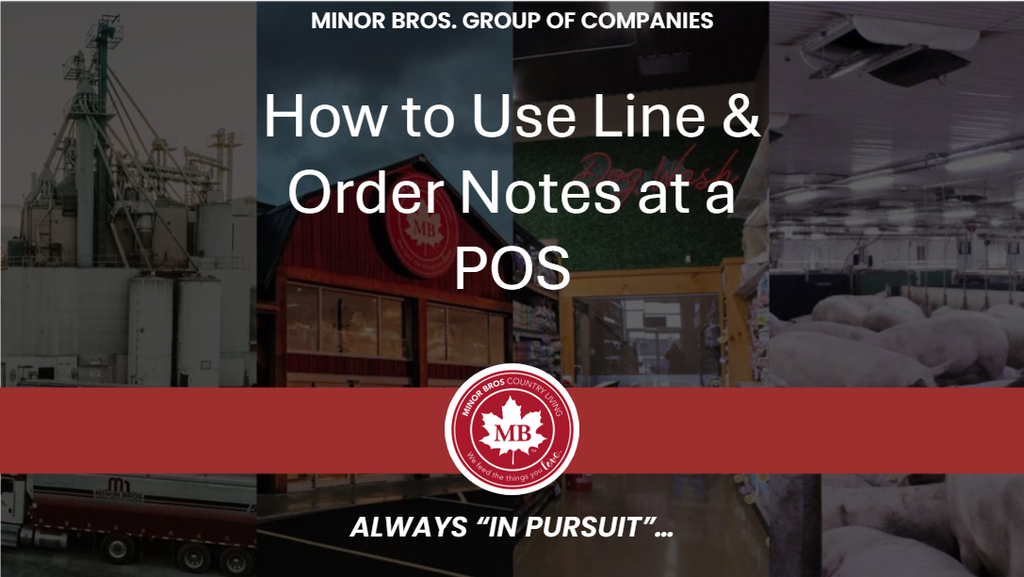 2026 How to Use Line & Order Notes