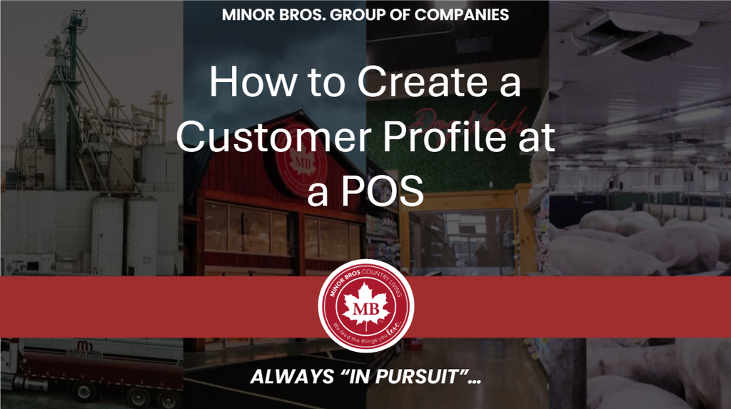2026 How to Create a Customer Profile at a POS