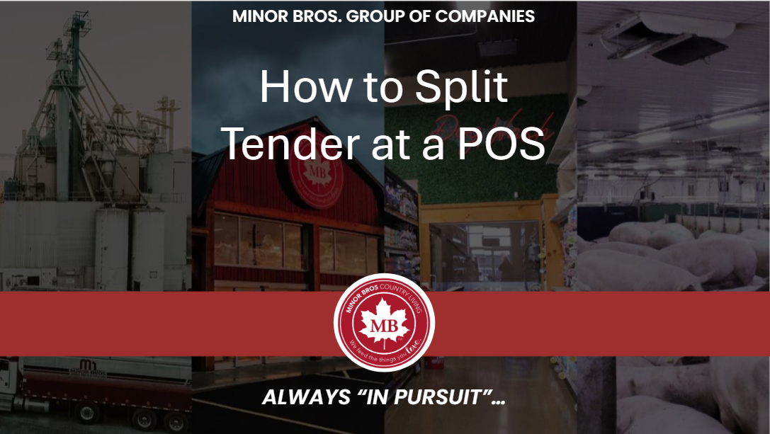 2026 How to Split Tender at a POS