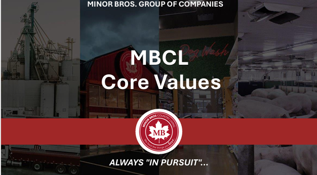 2026 MBCL Core Values