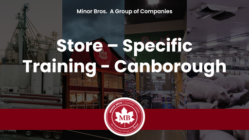 2026 Store Specific Training - Canborough