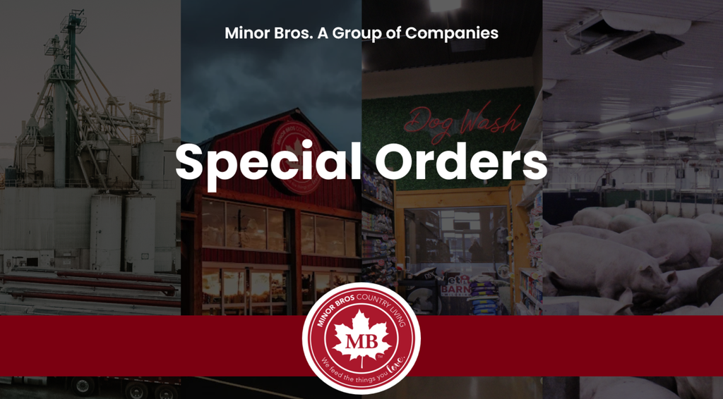 2026 MBCL Special Orders